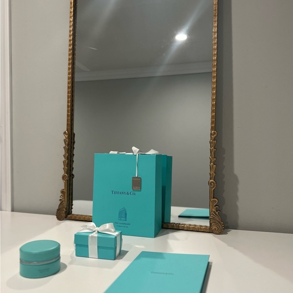 Tiffany & Co. Platinum Diamond Solitaire Studs - Picture 2 of 2